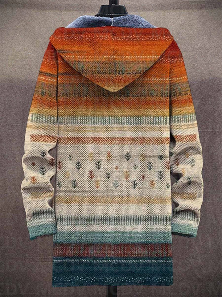 Zalie™ | Cardigan Luxueux avec Inspiration Artistique