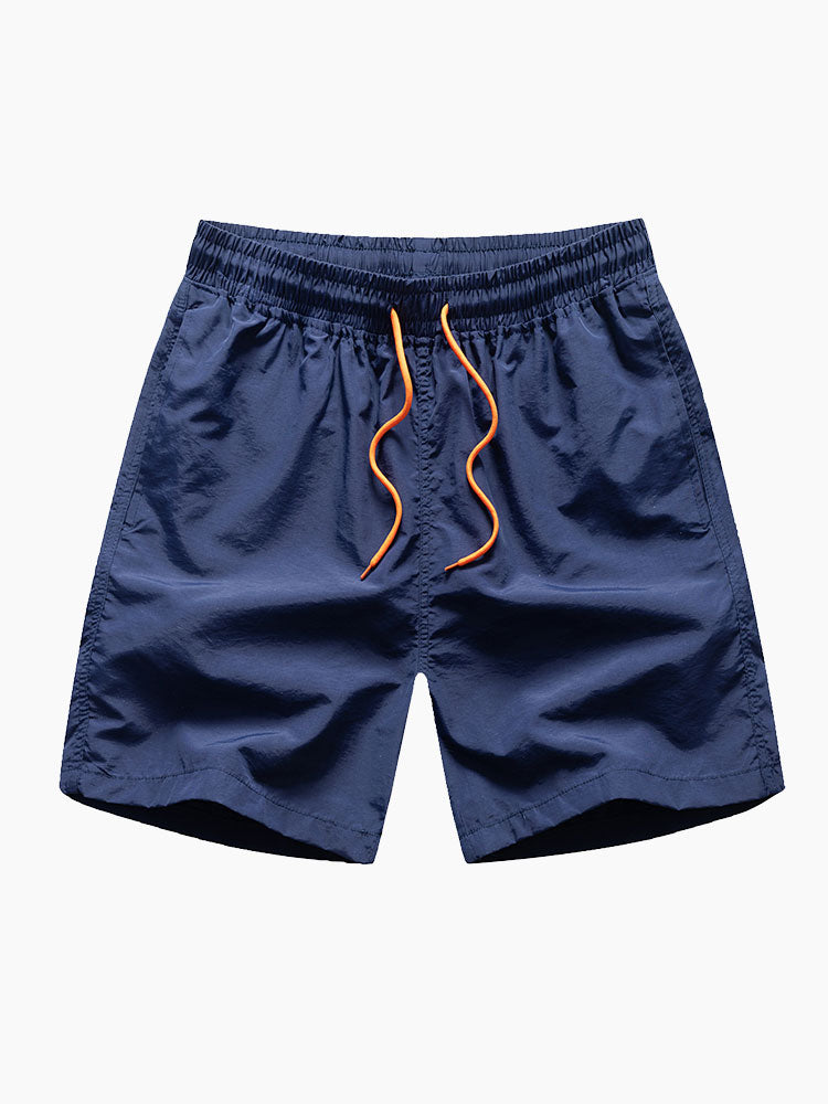 Bouton d'impression de géométrie de couleur Short et short de natation