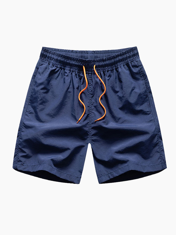 Bouton d'impression de géométrie de couleur Short et short de natation