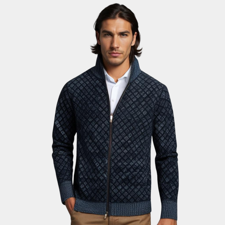 CAMILLE-BRUXELLES | GILET POUR HOMME HAUT DE GAMME EN MATIÈRE SOUPLE
