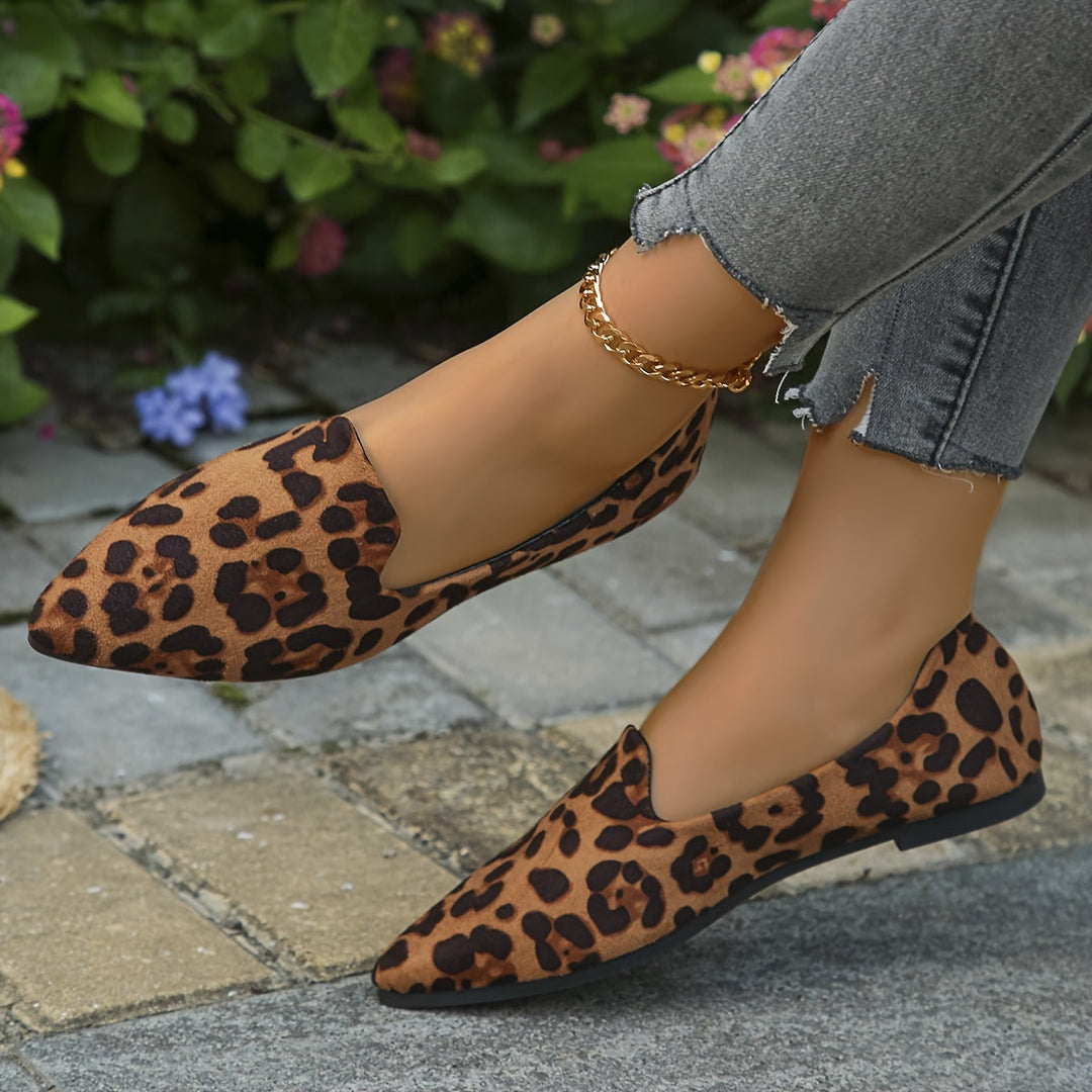 Birgitte™ | Mocassin Léopard