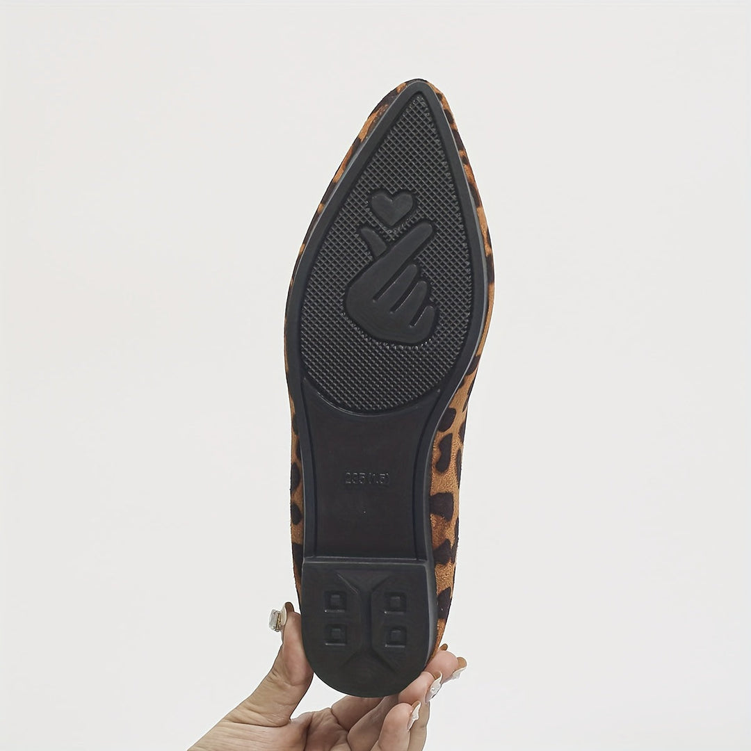 Birgitte™ | Mocassin Léopard