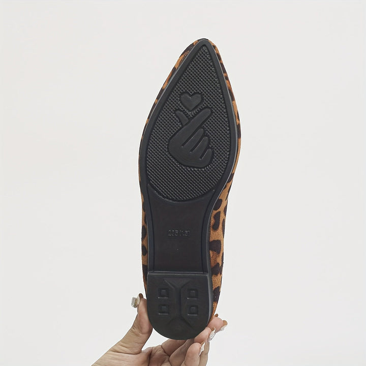 Birgitte™ | Mocassin Léopard
