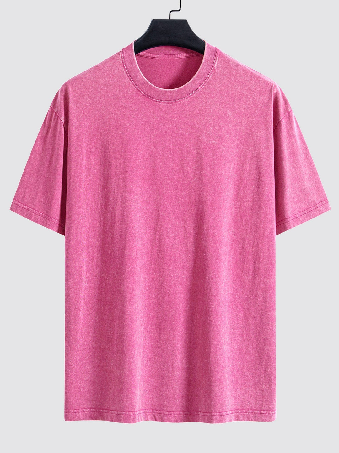 T-shirt surdimensionné de base en détresse lavée