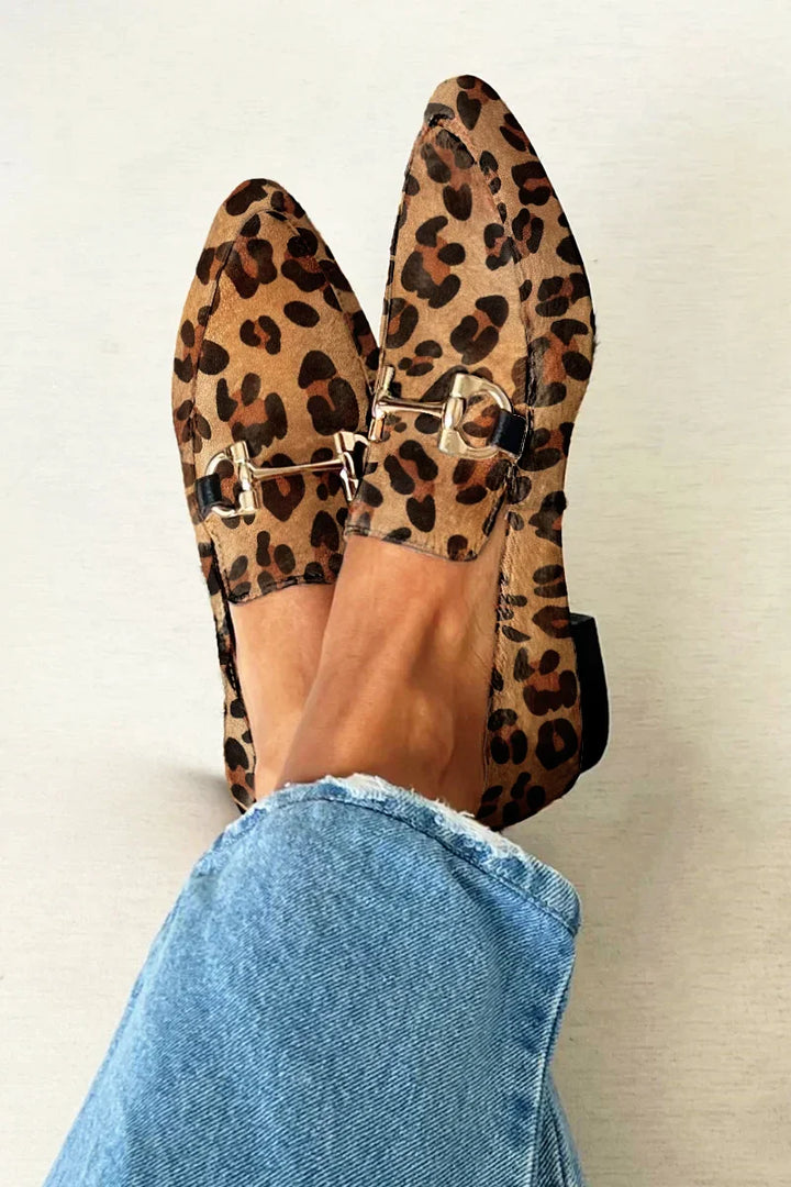 Sofia™ | Mocassin Classique en Suéde
