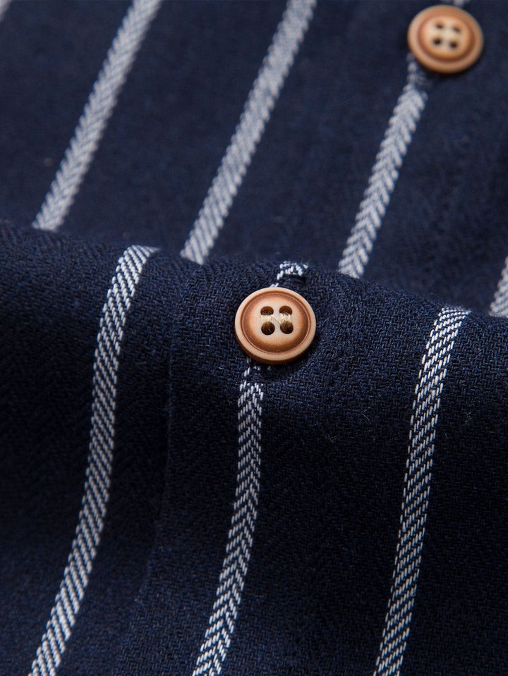 Chemise Coton Brot Strangement Butt Up