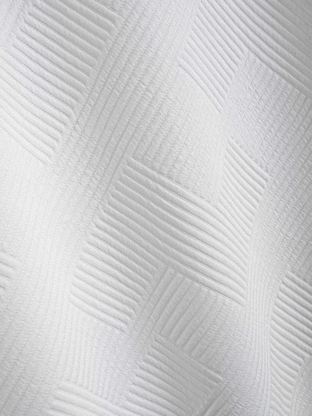 T-shirt à manches courtes en jacquard rayé avec ourlet en arc