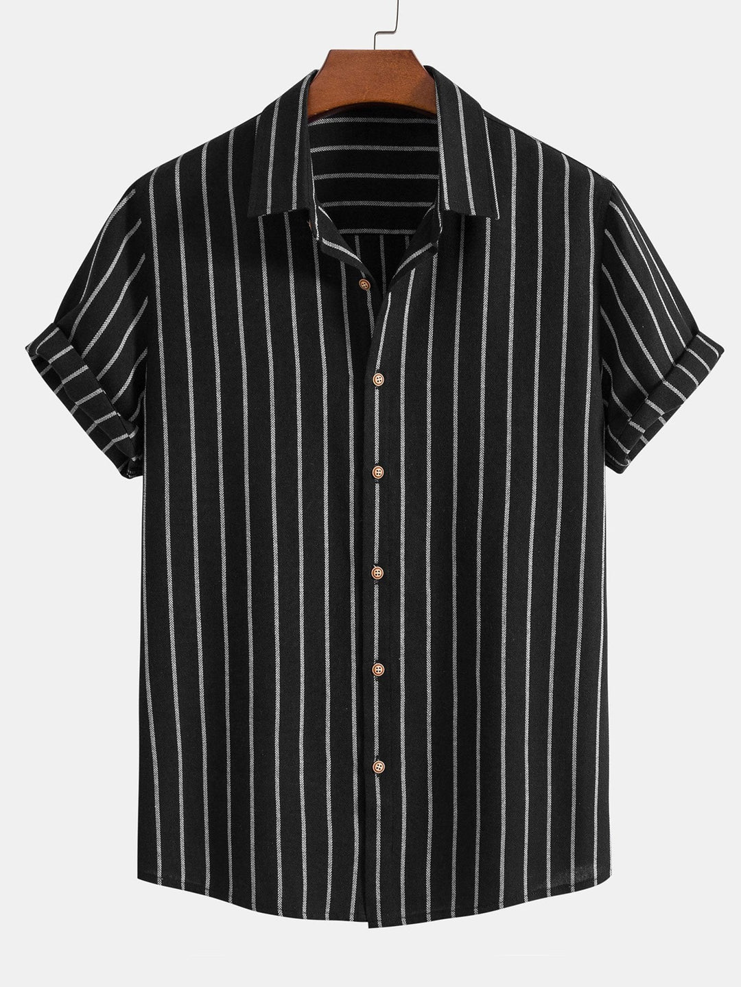 Chemise Coton Brot Strangement Butt Up
