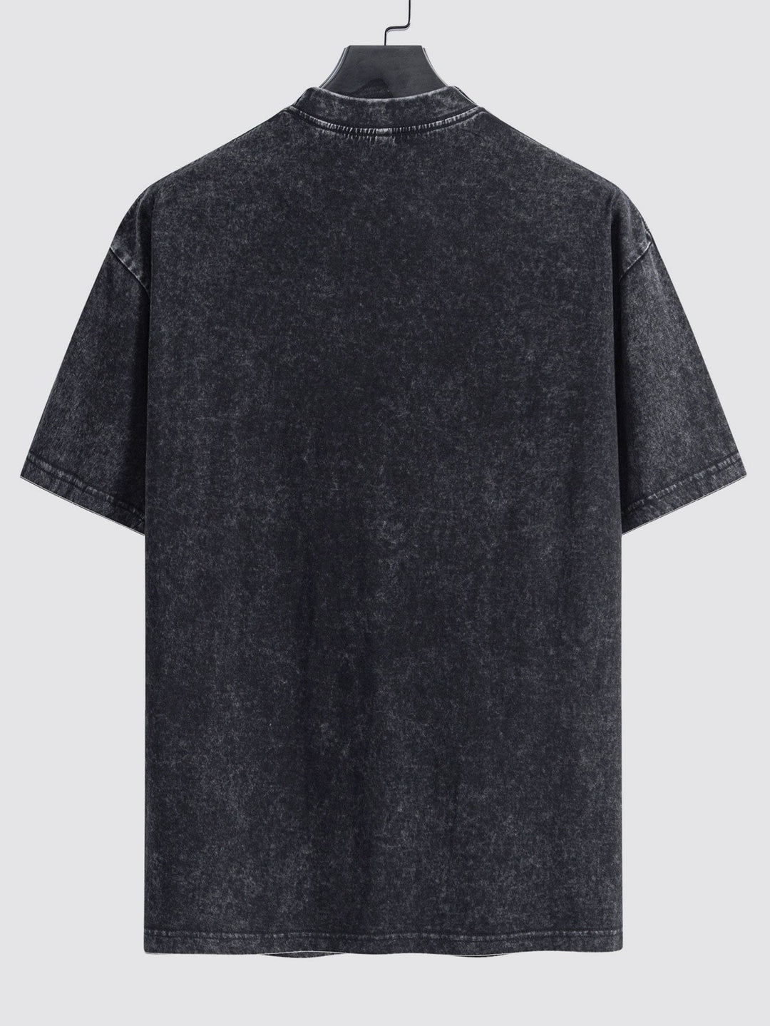 T-shirt surdimensionné de base en détresse lavée