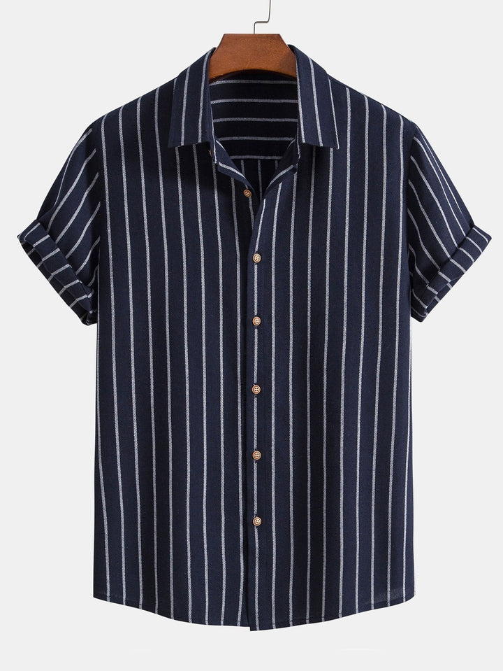 Chemise Coton Brot Strangement Butt Up