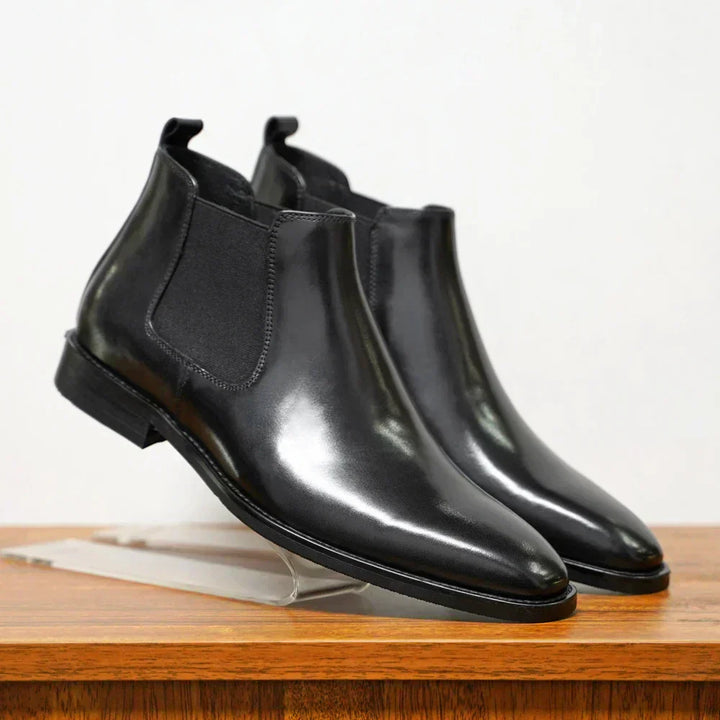Blake™ | Bottes Chelsea en cuir raffinées