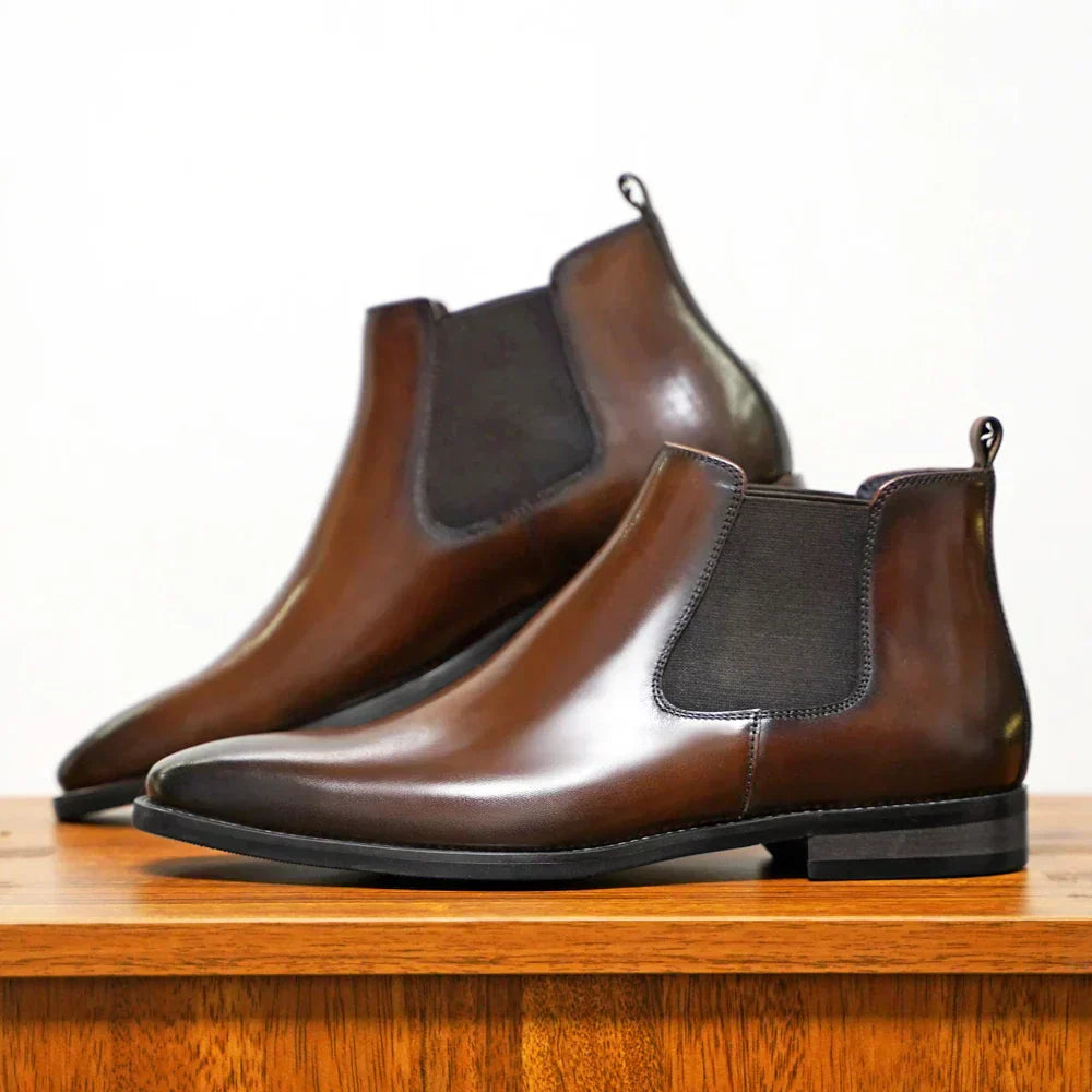 Blake™ | Bottes Chelsea en cuir raffinées
